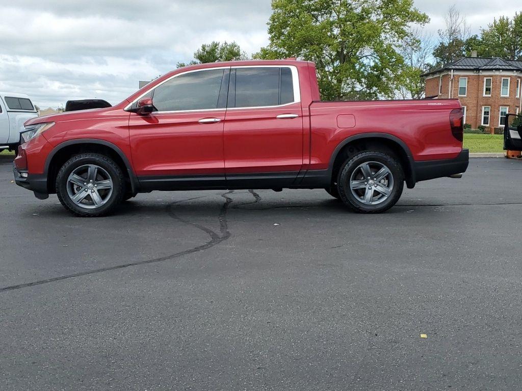 used 2022 Honda Ridgeline car, priced at $35,337