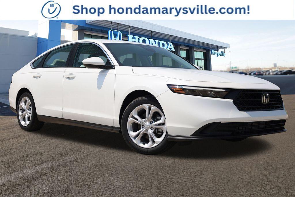 new 2025 Honda Accord car, priced at $29,900