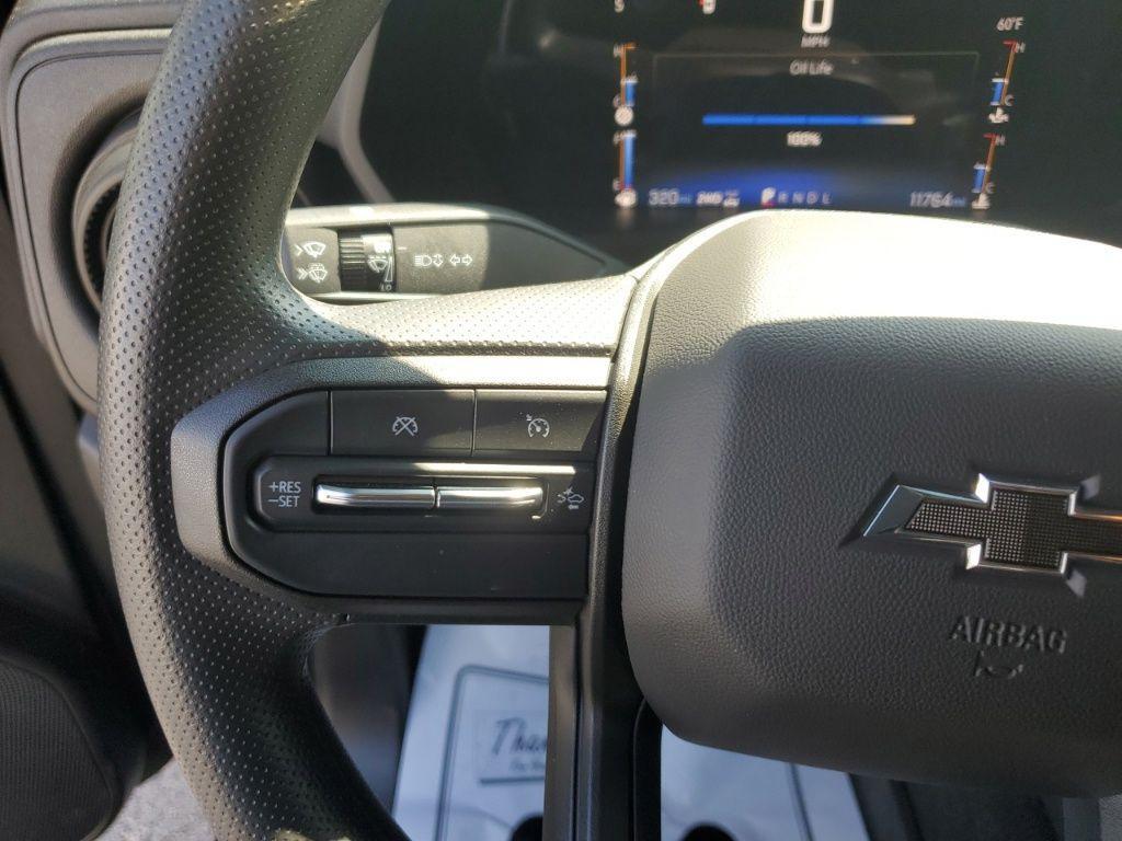 used 2023 Chevrolet Colorado car, priced at $35,447
