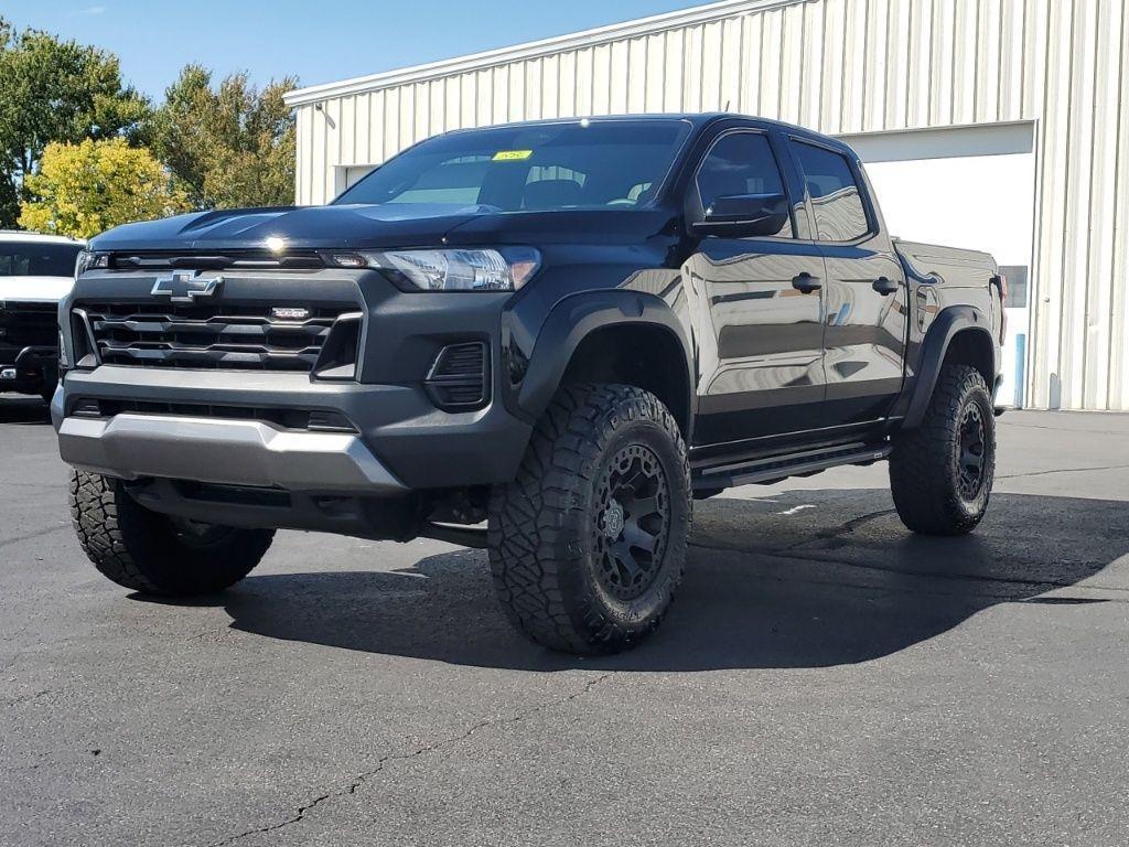 used 2023 Chevrolet Colorado car, priced at $35,447