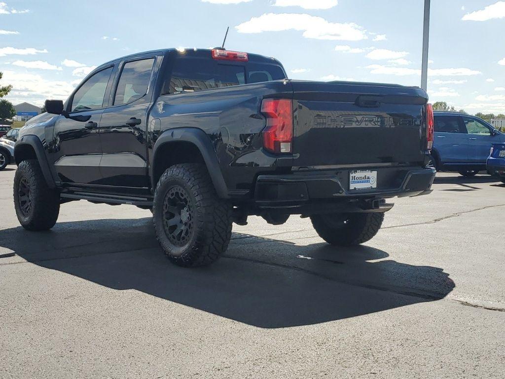 used 2023 Chevrolet Colorado car, priced at $35,447