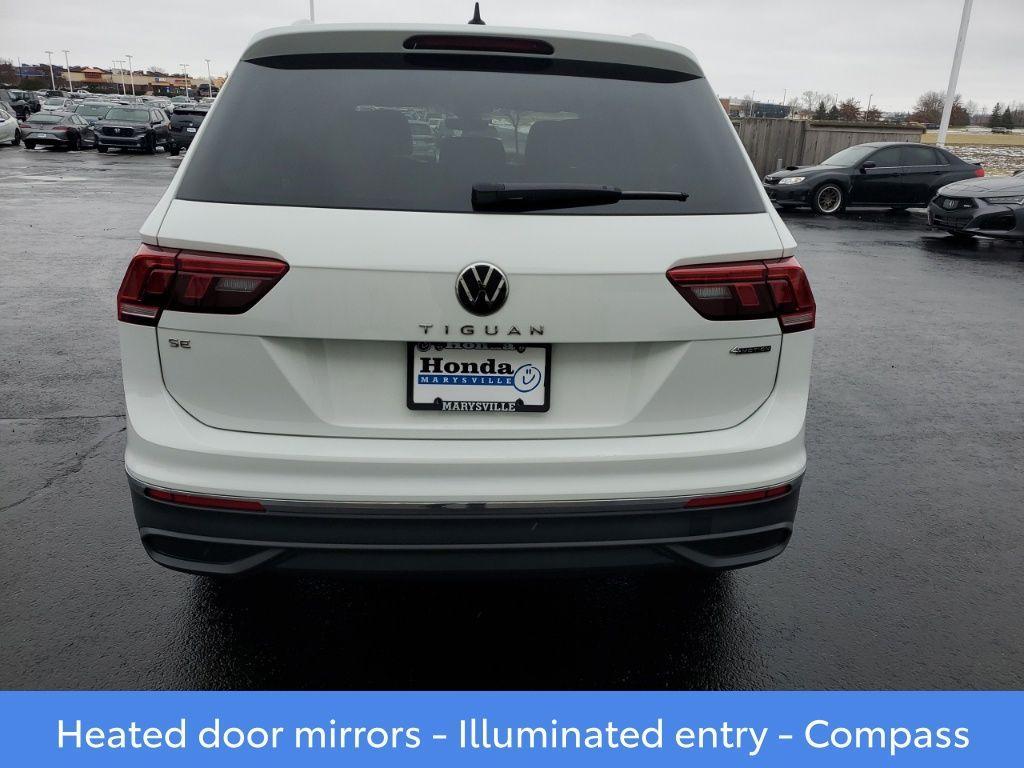 used 2024 Volkswagen Tiguan car, priced at $26,590