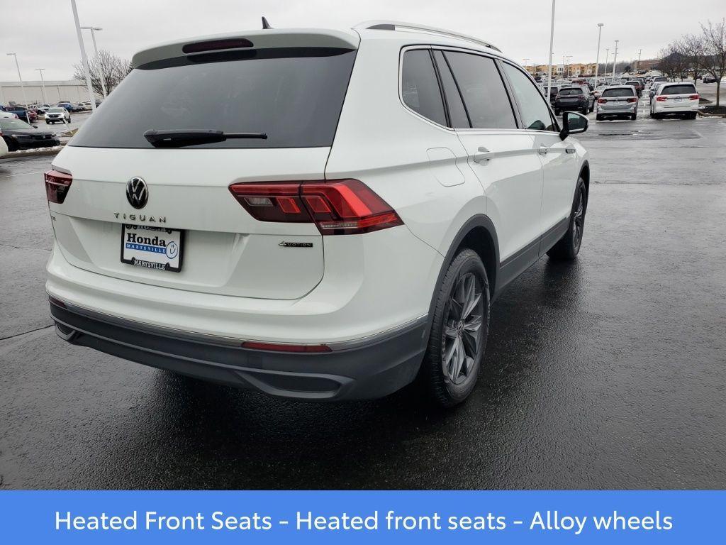 used 2024 Volkswagen Tiguan car, priced at $26,590