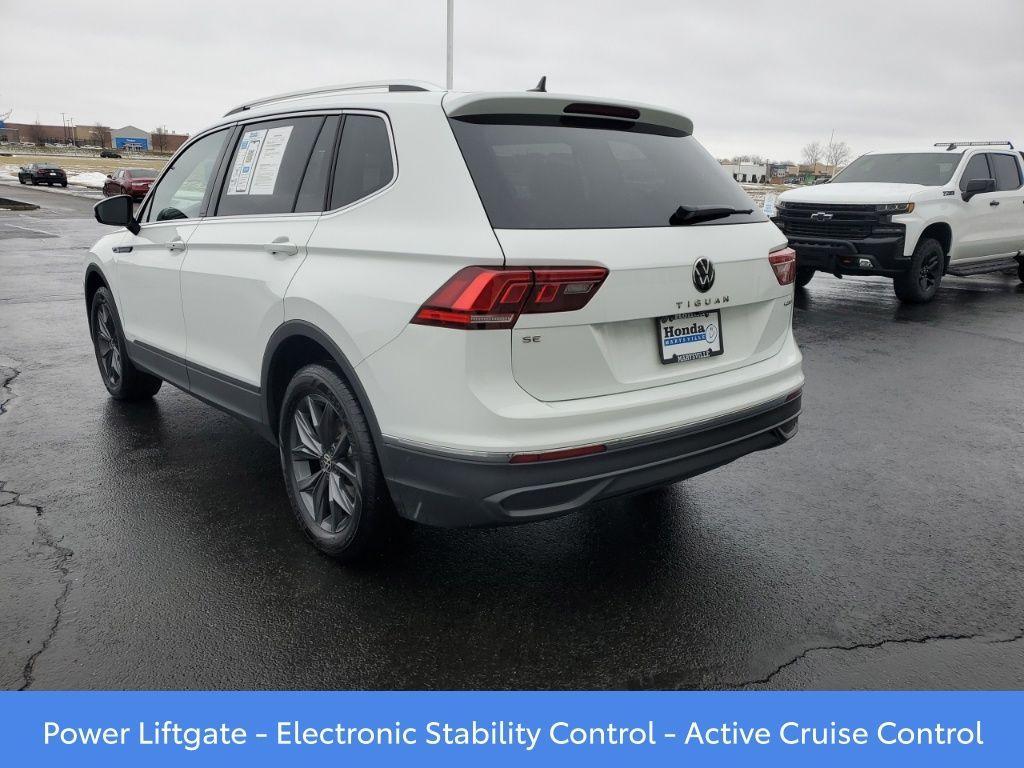 used 2024 Volkswagen Tiguan car, priced at $26,590