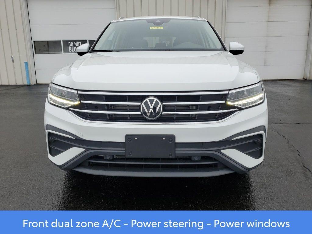 used 2024 Volkswagen Tiguan car, priced at $26,590