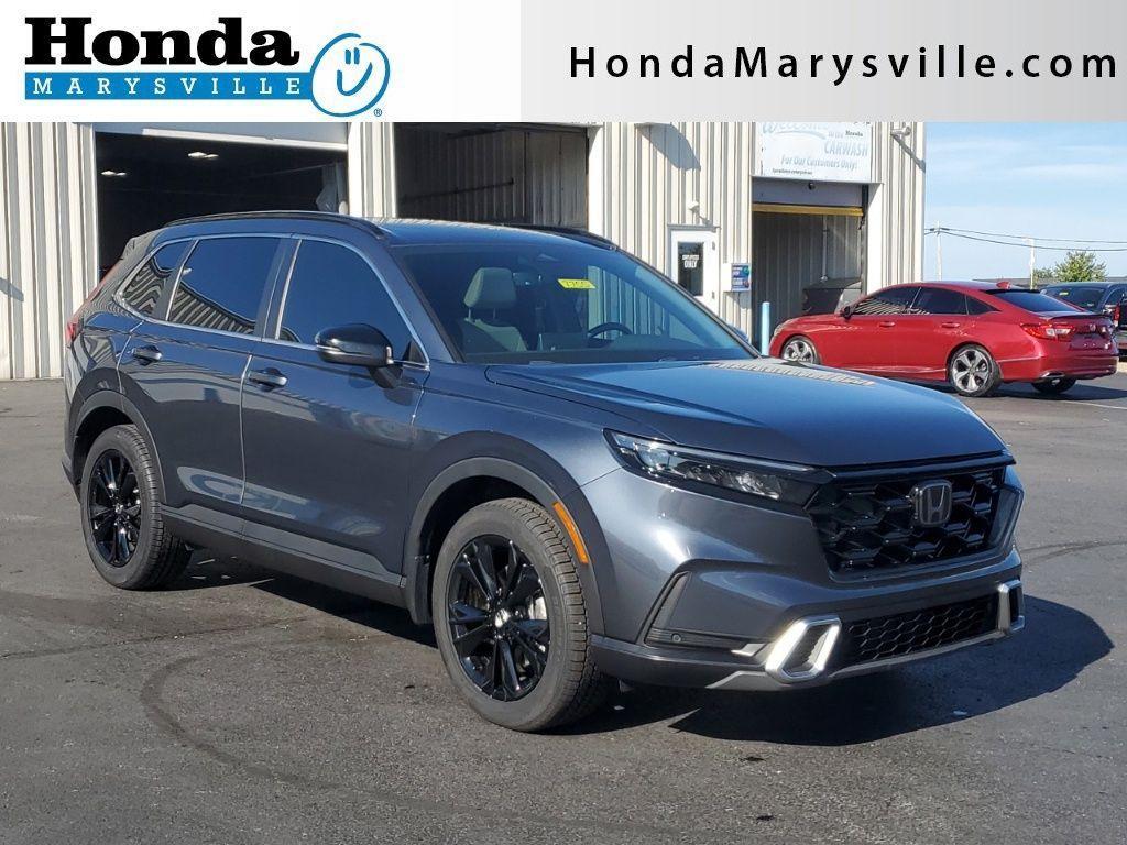used 2024 Honda CR-V Hybrid car, priced at $35,997