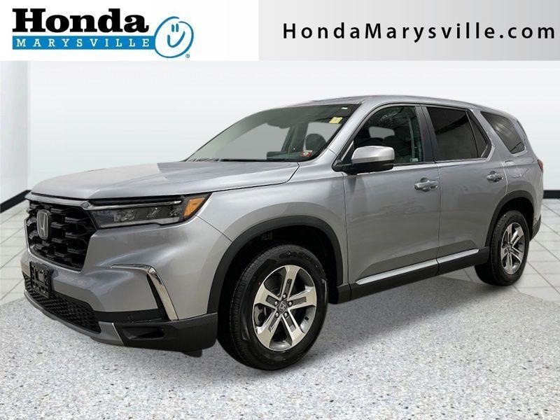 new 2025 Honda Pilot car, priced at $46,995