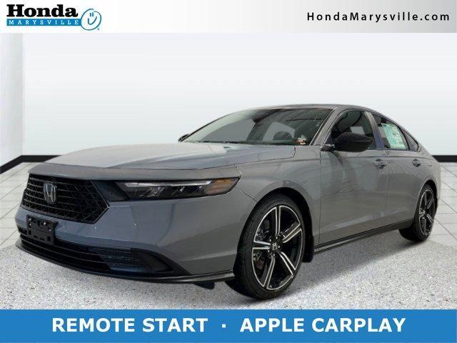 new 2024 Honda Accord Hybrid car, priced at $33,510