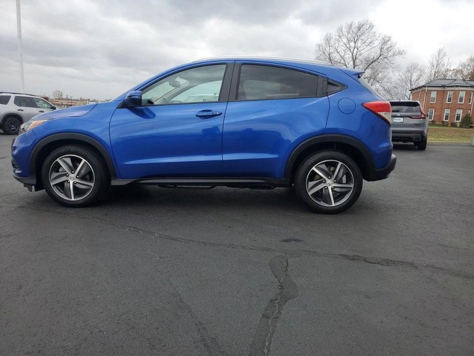 used 2021 Honda HR-V car, priced at $21,293