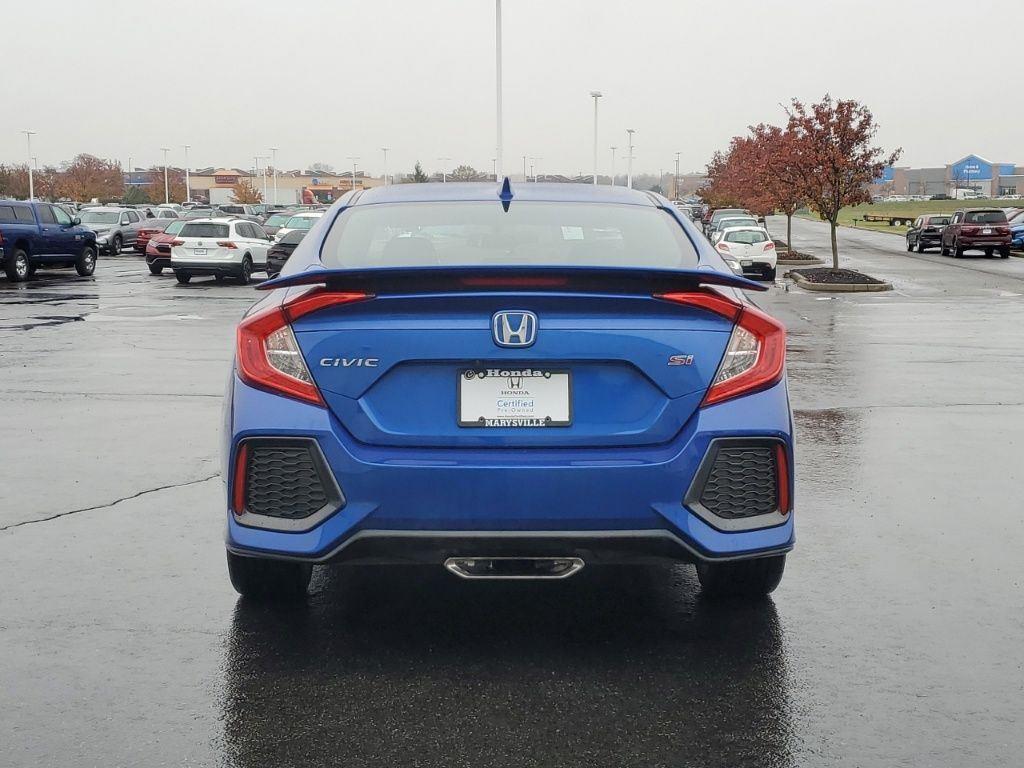 used 2019 Honda Civic Si car, priced at $20,447