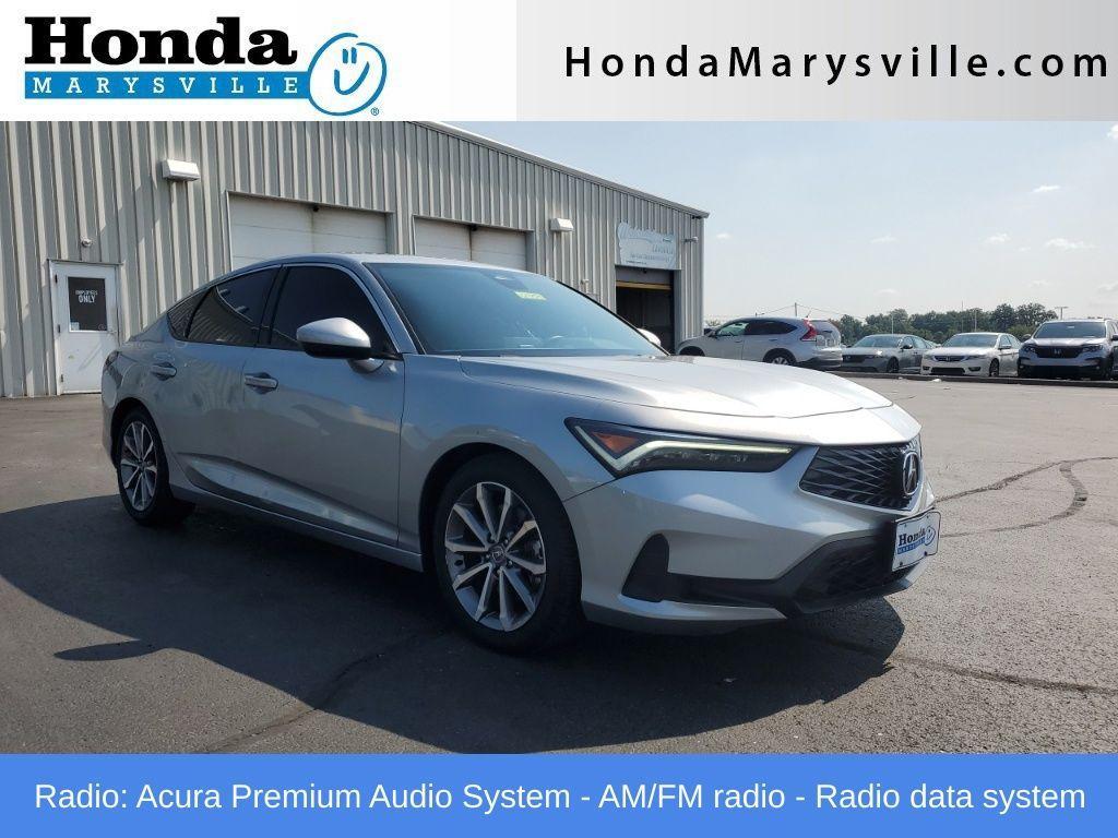used 2024 Acura Integra car, priced at $25,000