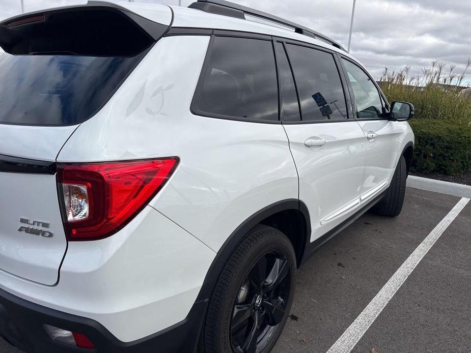 used 2021 Honda Passport car, priced at $31,438