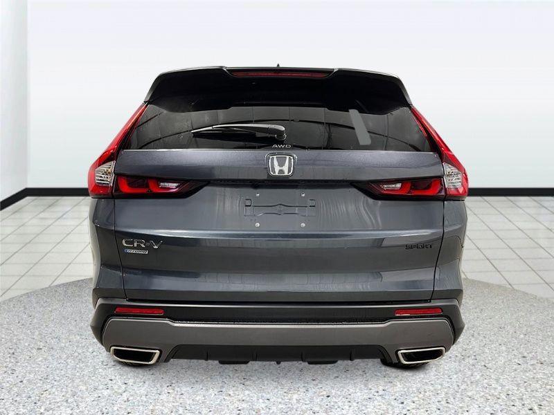 new 2025 Honda CR-V Hybrid car, priced at $37,200