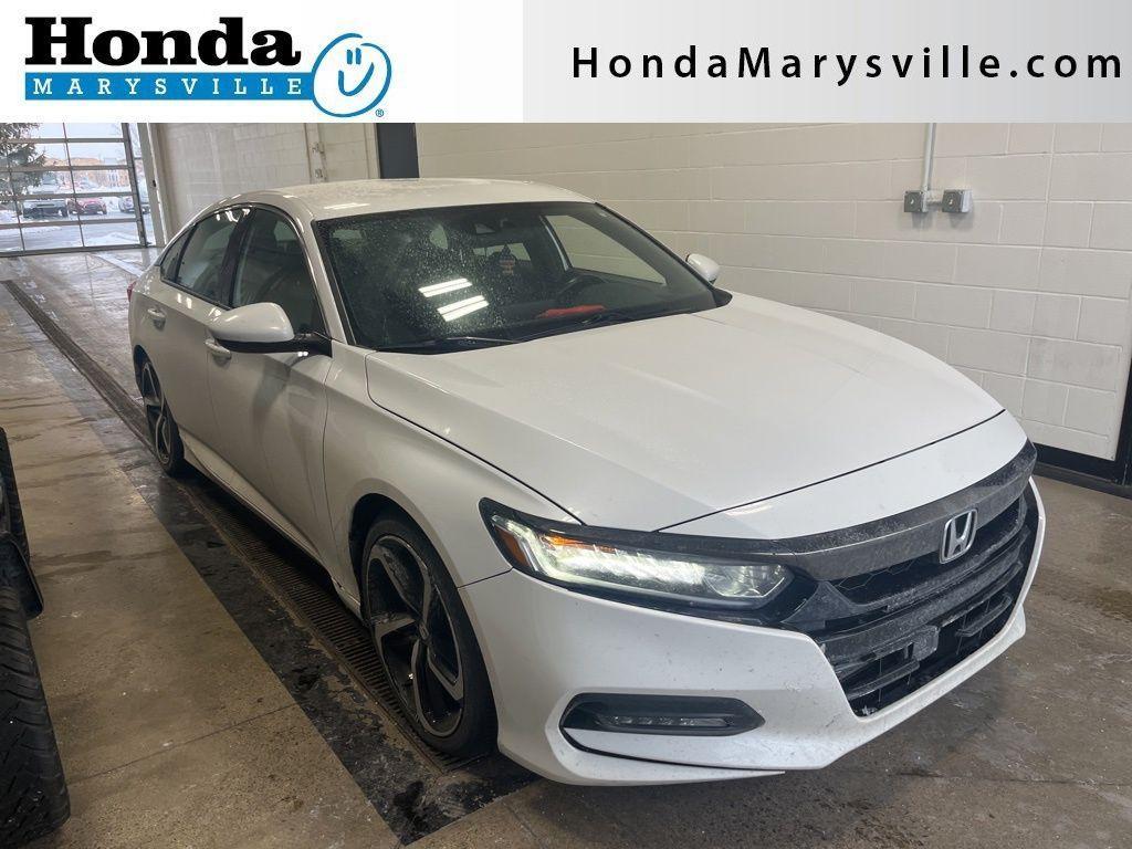 used 2019 Honda Accord car, priced at $16,994