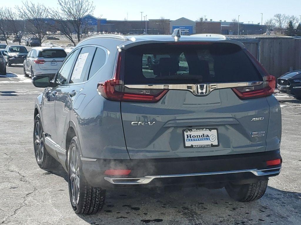 used 2022 Honda CR-V Hybrid car, priced at $28,250