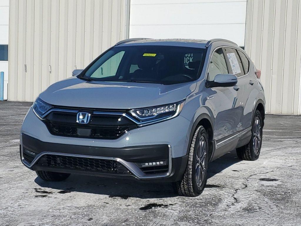 used 2022 Honda CR-V Hybrid car, priced at $28,250