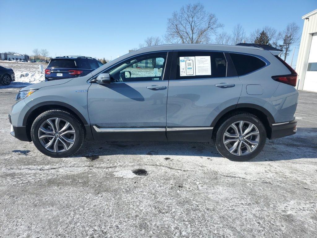 used 2022 Honda CR-V Hybrid car, priced at $28,250