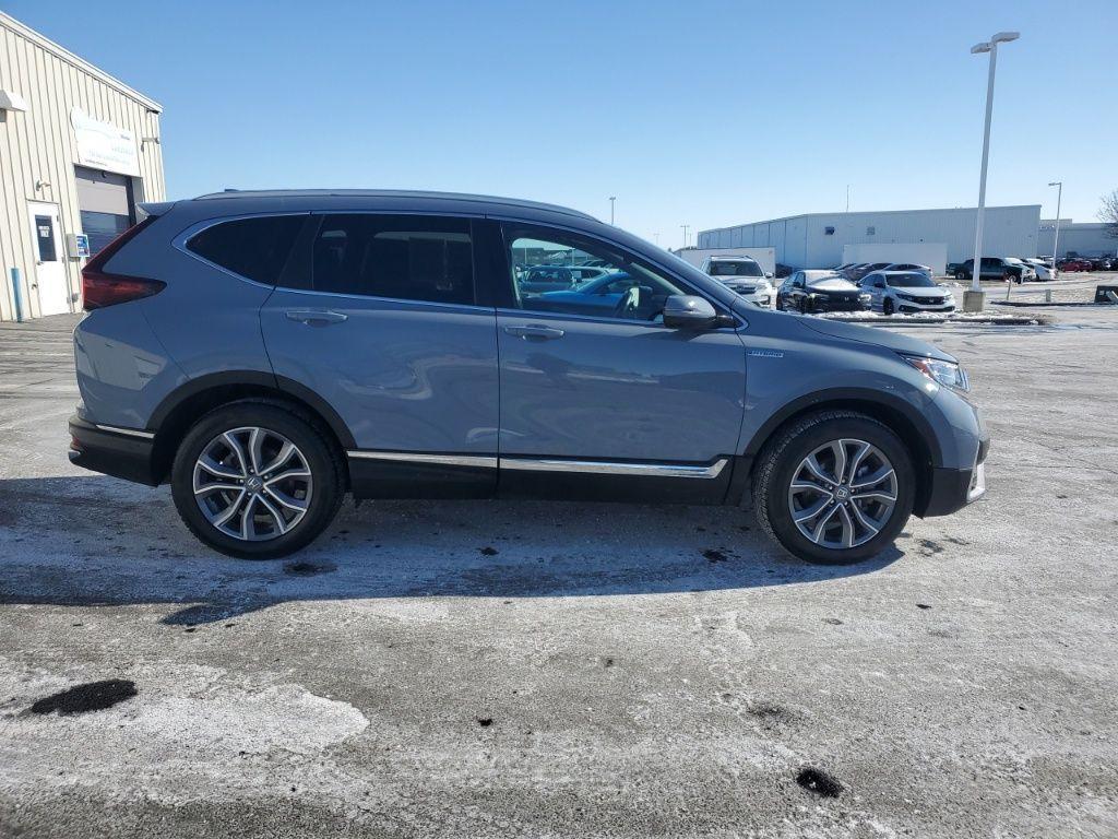 used 2022 Honda CR-V Hybrid car, priced at $28,250