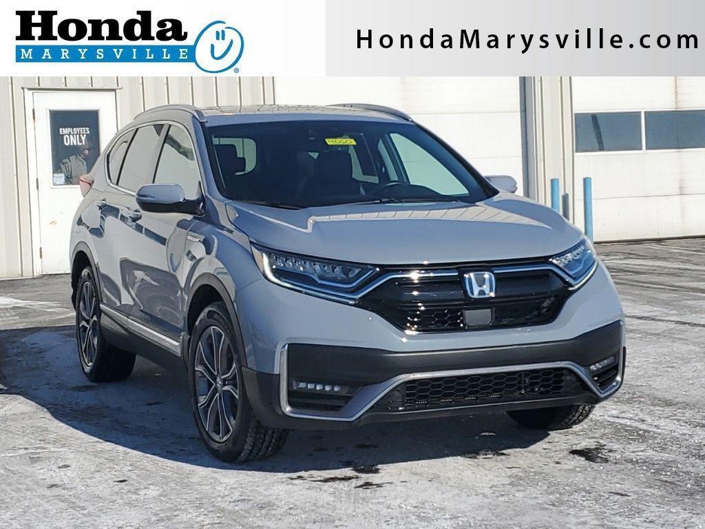 used 2022 Honda CR-V Hybrid car, priced at $28,250