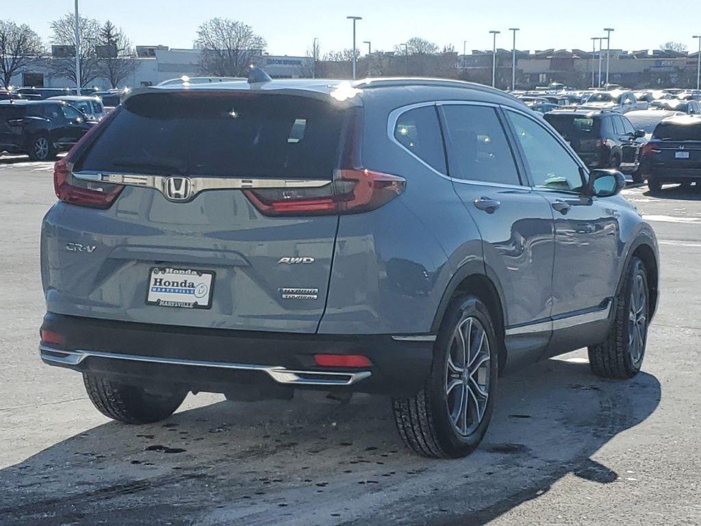 used 2022 Honda CR-V Hybrid car, priced at $28,250