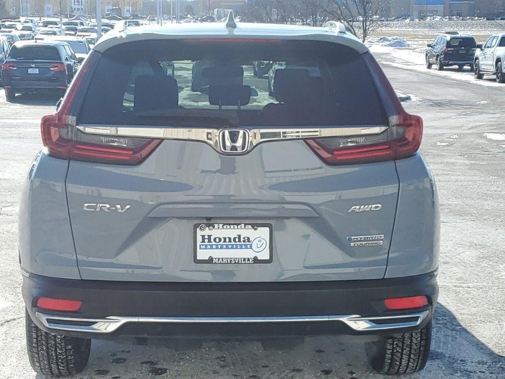 used 2022 Honda CR-V Hybrid car, priced at $28,250