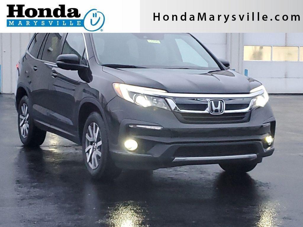 used 2022 Honda Pilot car, priced at $26,000