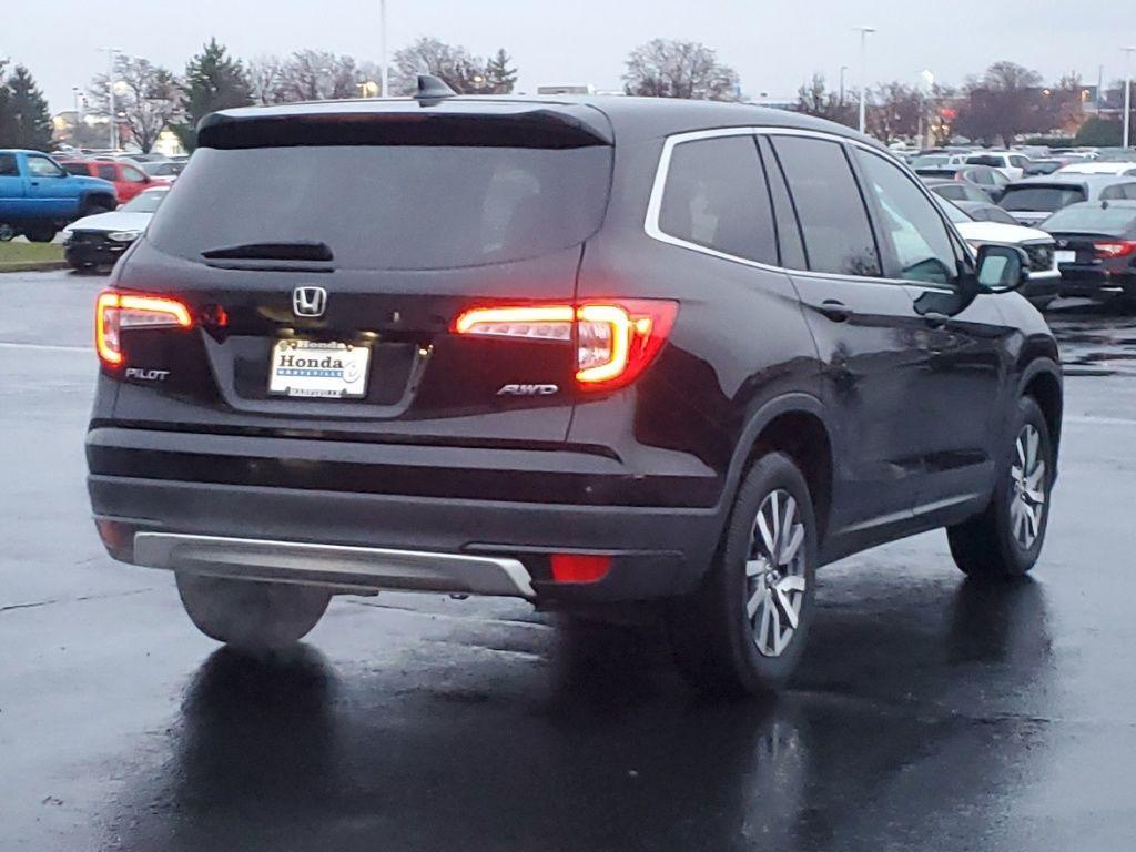 used 2022 Honda Pilot car, priced at $26,000