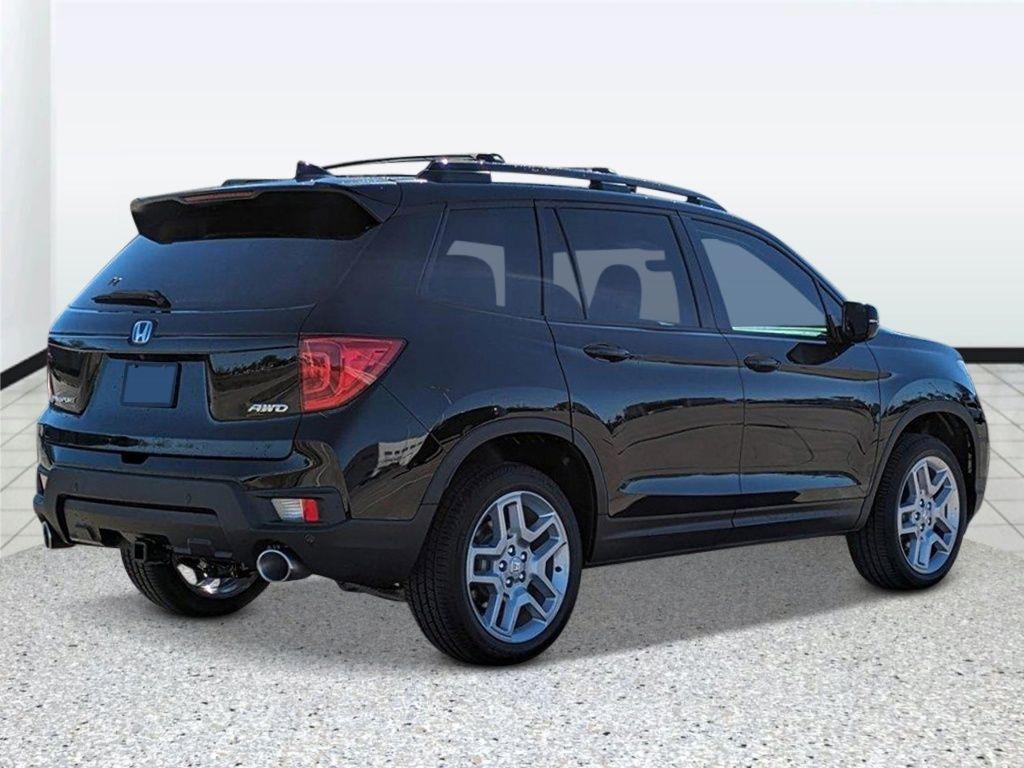 new 2025 Honda Passport car, priced at $44,950