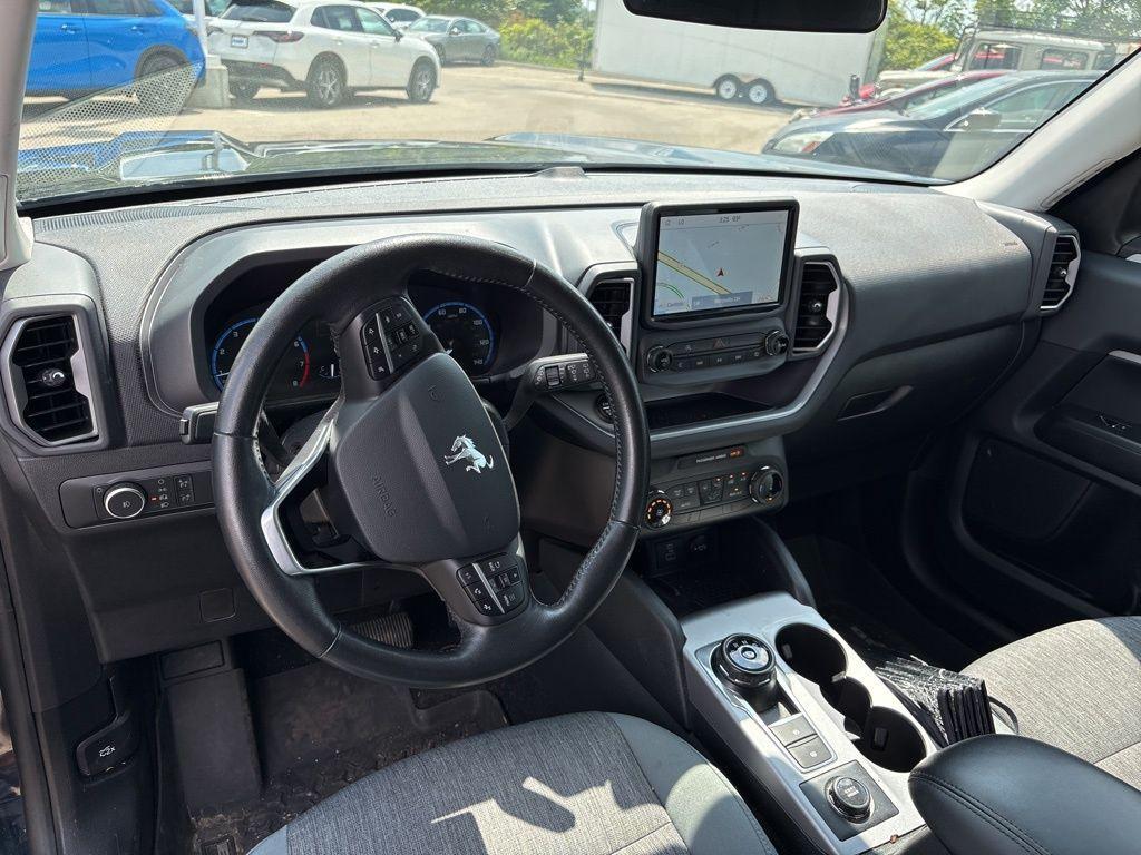 used 2022 Ford Bronco Sport car, priced at $25,947