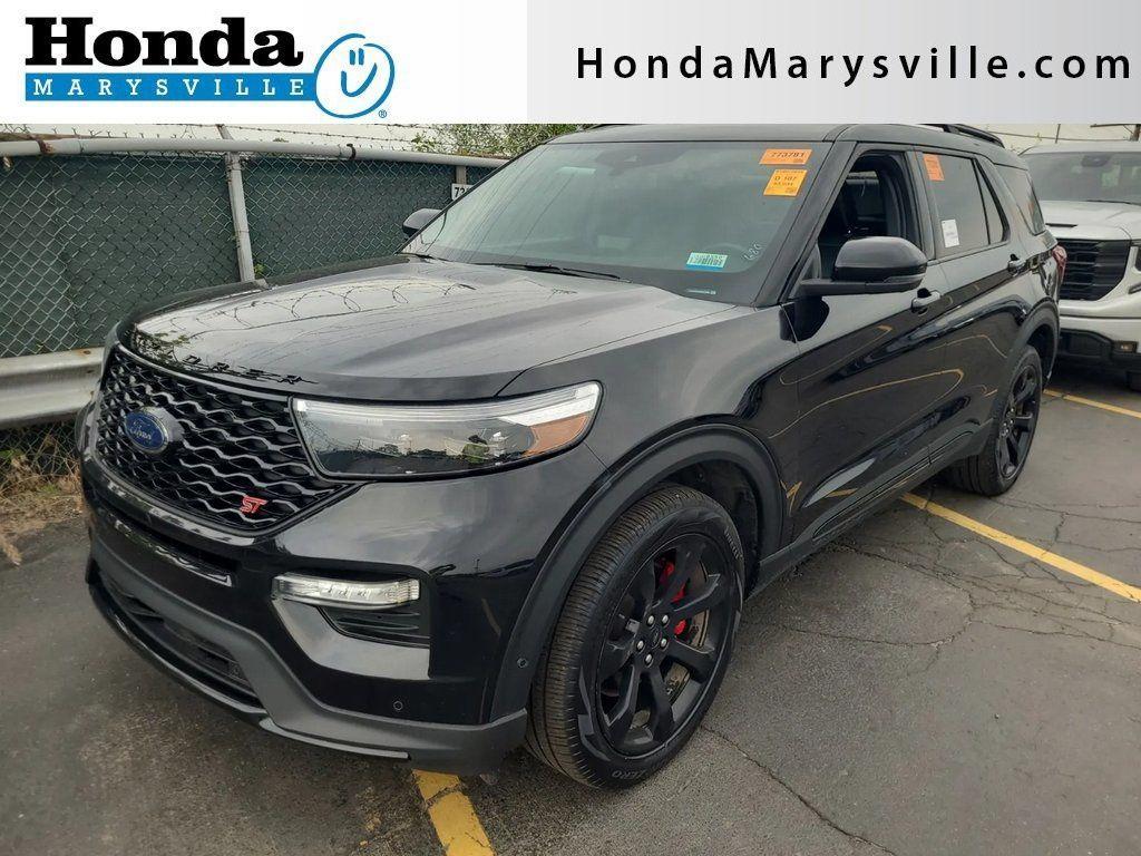 used 2022 Ford Explorer car, priced at $37,497