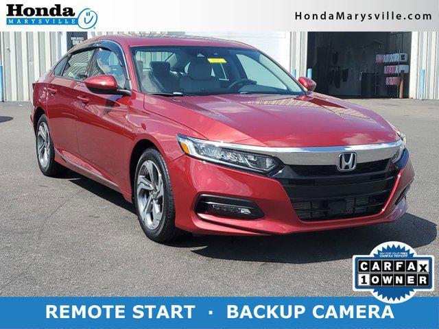 used 2018 Honda Accord car