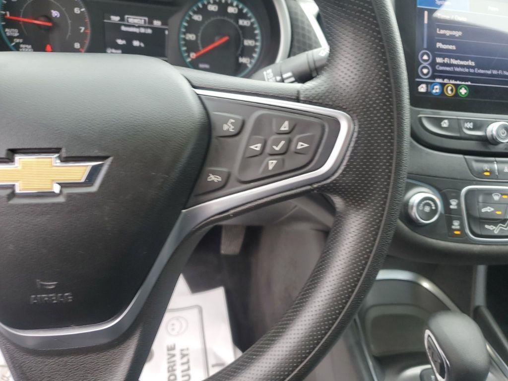 used 2022 Chevrolet Malibu car, priced at $13,557