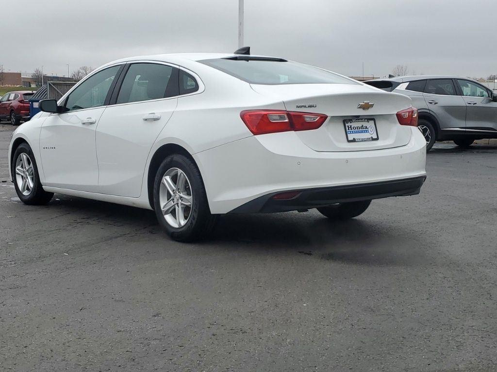 used 2022 Chevrolet Malibu car, priced at $13,557