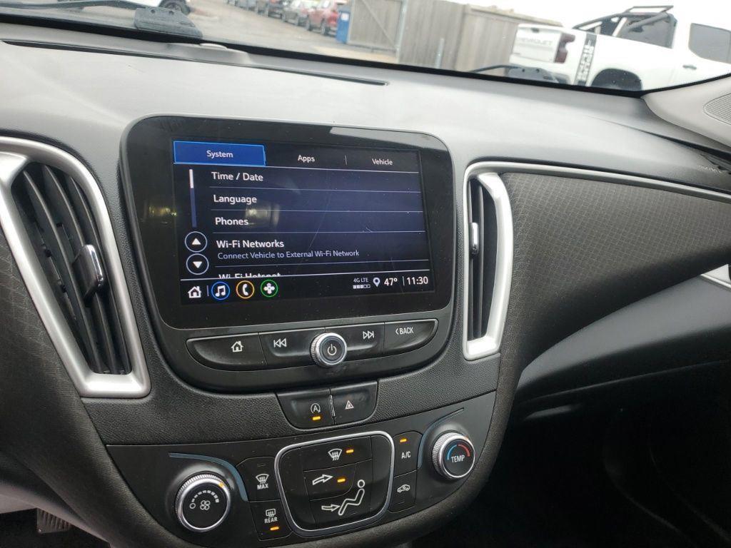 used 2022 Chevrolet Malibu car, priced at $13,557