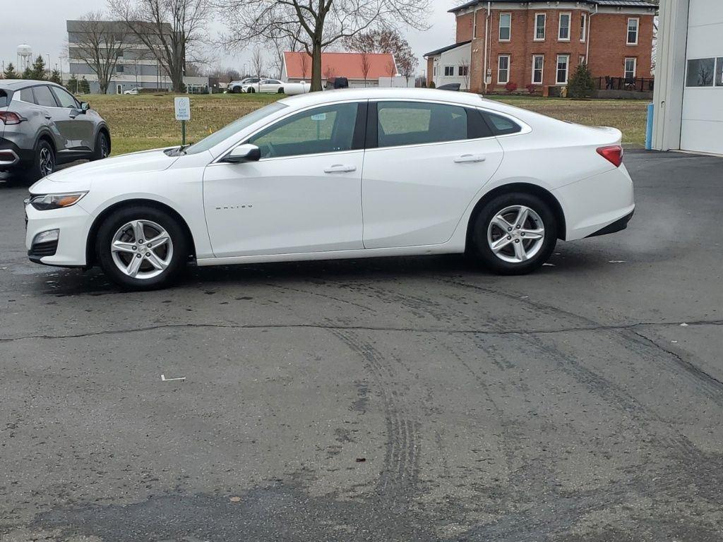 used 2022 Chevrolet Malibu car, priced at $13,557
