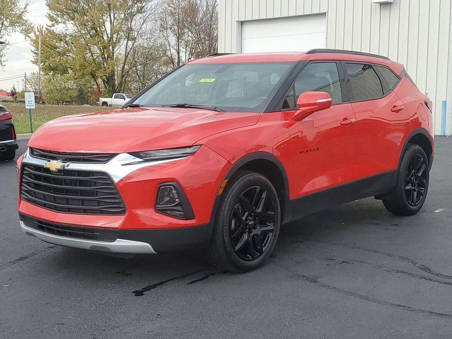 used 2019 Chevrolet Blazer car, priced at $18,121