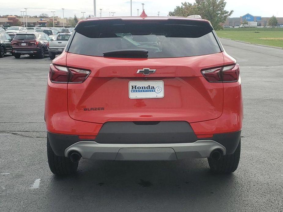 used 2019 Chevrolet Blazer car, priced at $18,121