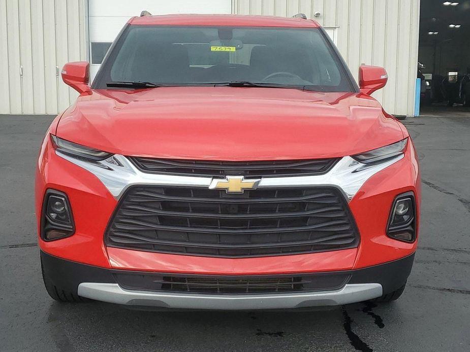 used 2019 Chevrolet Blazer car, priced at $18,121