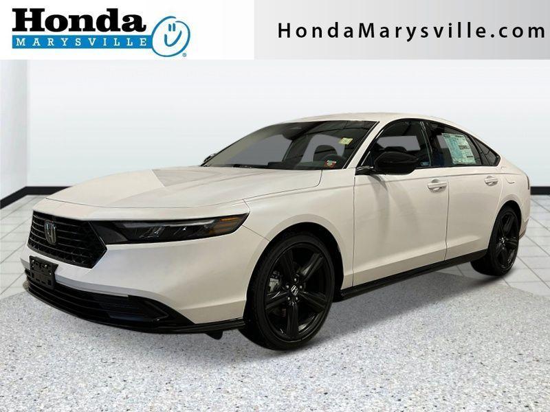 new 2024 Honda Accord Hybrid car, priced at $36,425