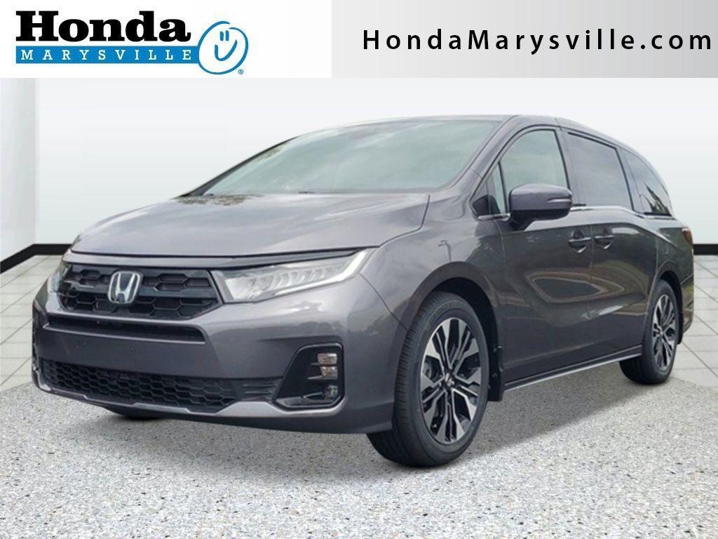 new 2025 Honda Odyssey car, priced at $52,275