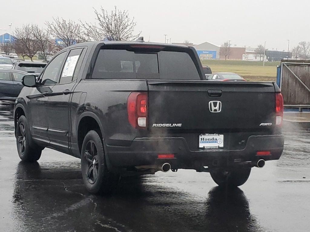 used 2023 Honda Ridgeline car, priced at $35,391