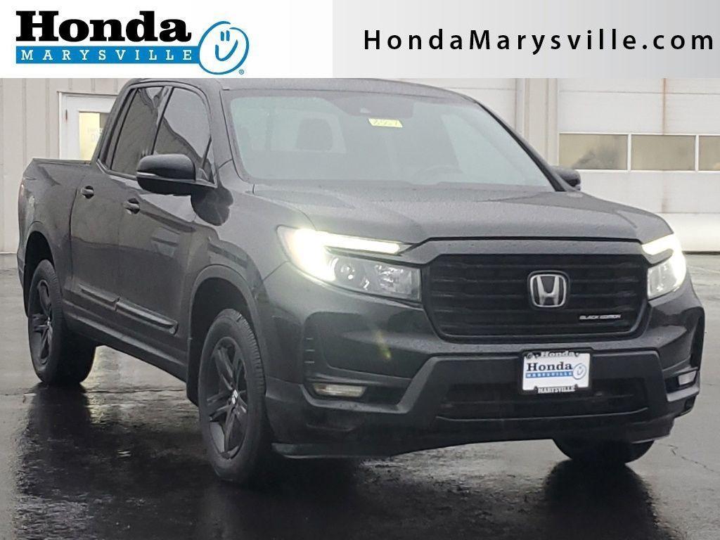 used 2023 Honda Ridgeline car, priced at $35,391