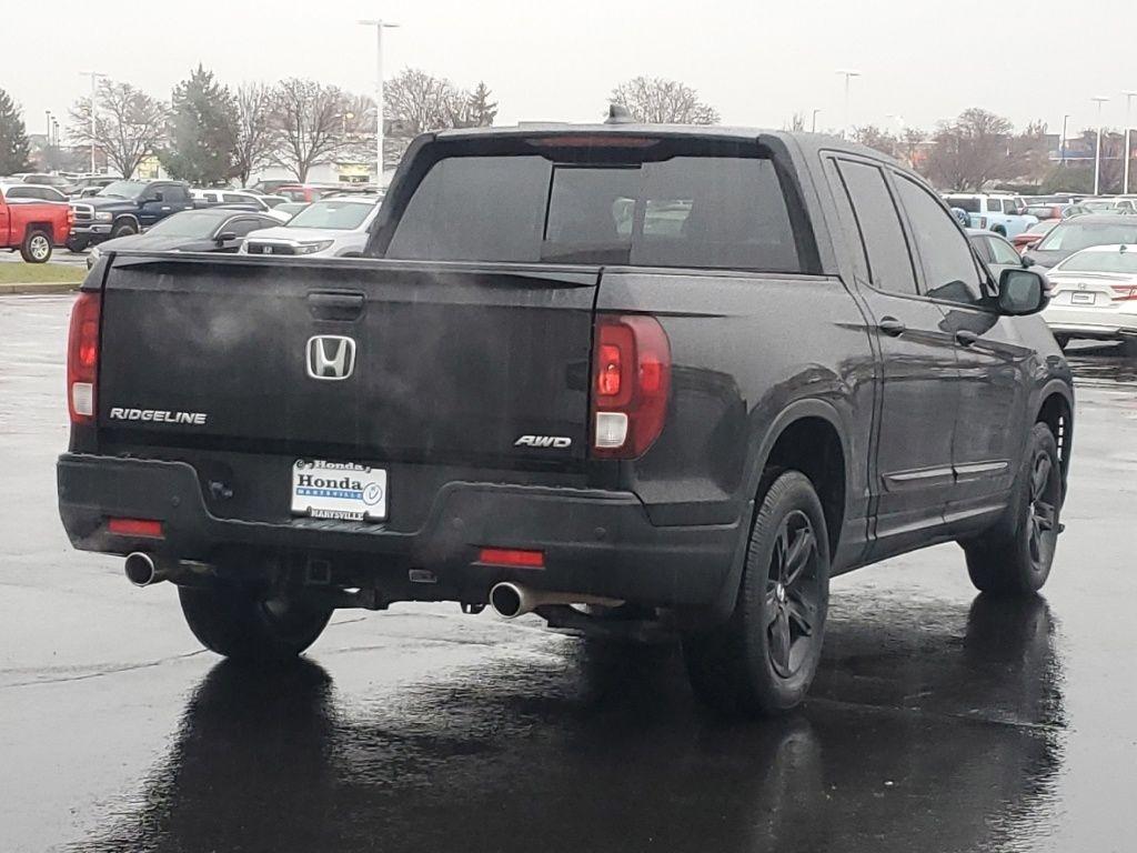 used 2023 Honda Ridgeline car, priced at $35,391