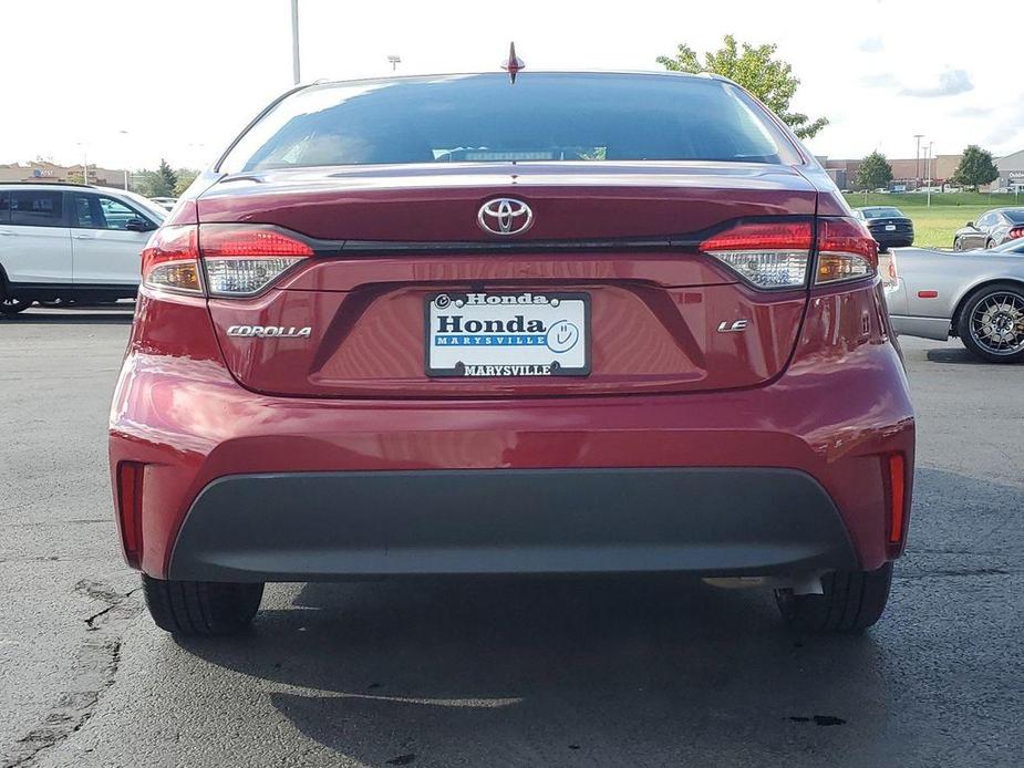 used 2024 Toyota Corolla car, priced at $20,993