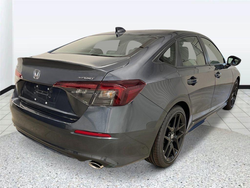 new 2025 Honda Civic car, priced at $27,400