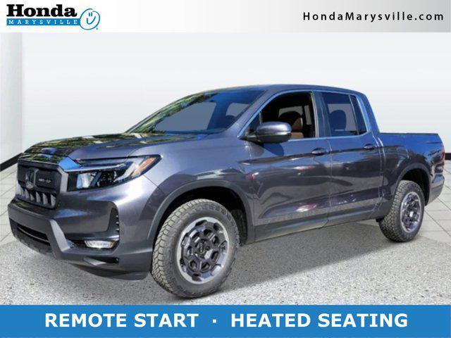 new 2024 Honda Ridgeline car, priced at $46,275