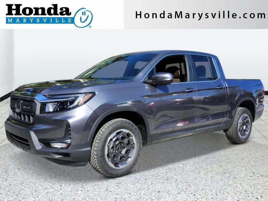 new 2024 Honda Ridgeline car, priced at $46,275