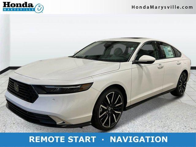 new 2024 Honda Accord Hybrid car, priced at $38,251