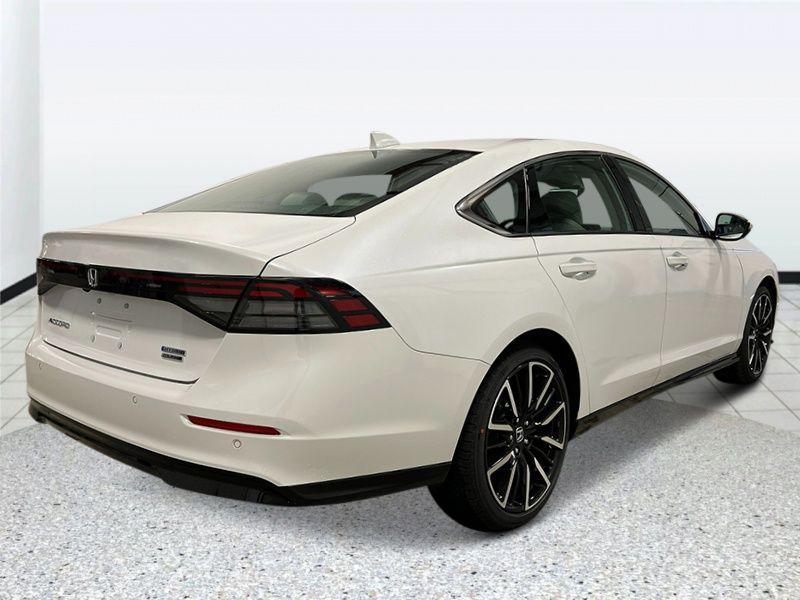 new 2024 Honda Accord Hybrid car, priced at $40,440