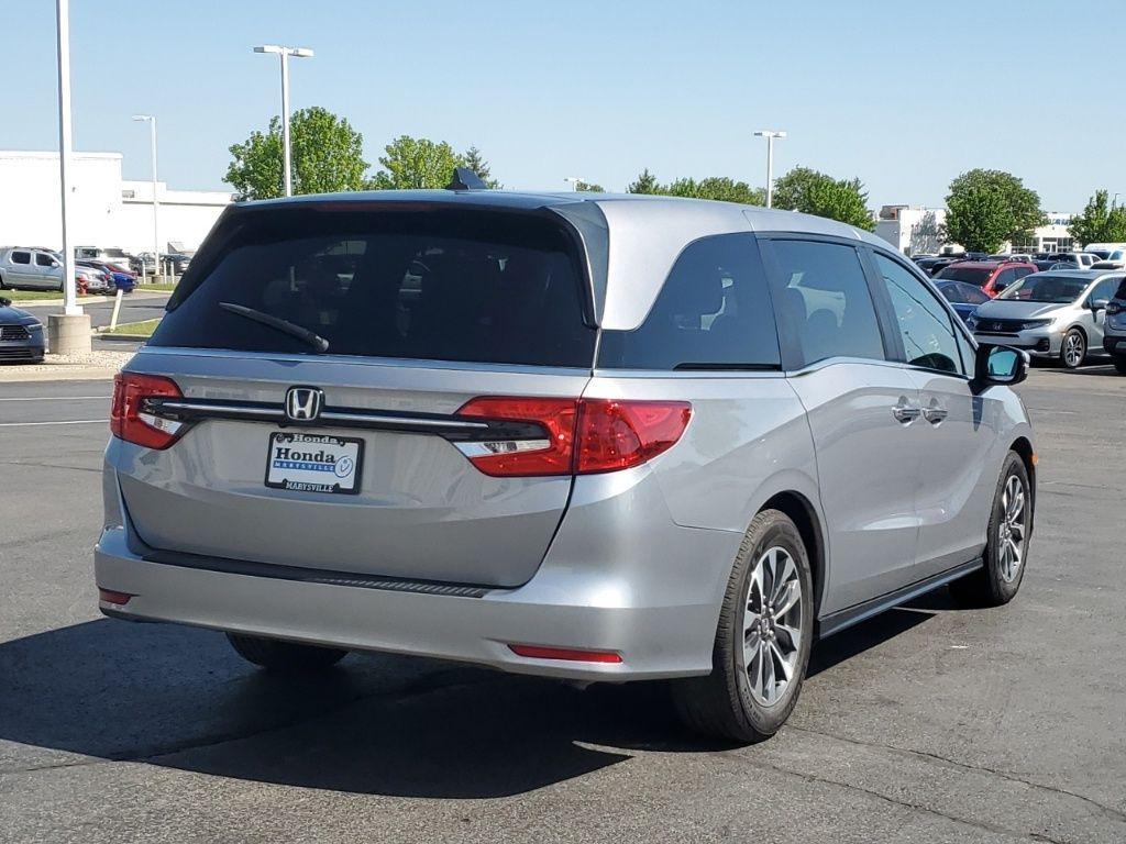 used 2022 Honda Odyssey car, priced at $34,427